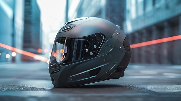 Découvrez le casque de moto modulable pour un confort optimal