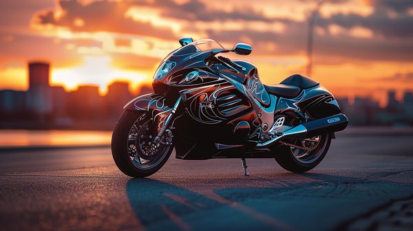 Transformez votre moto avec un kit deco moto stylé